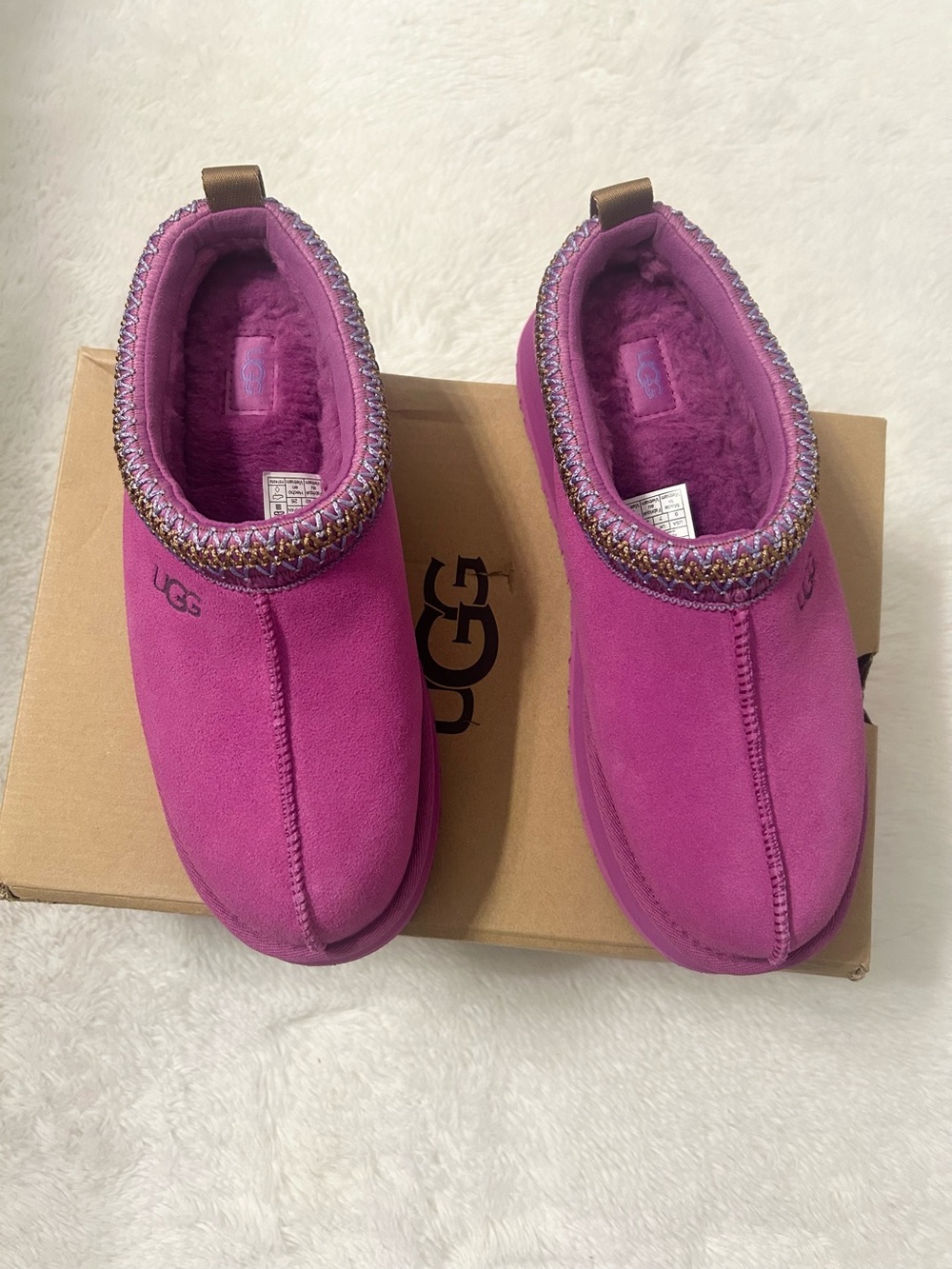 UGG Tazz Slip-On Slipper — Mangosteen - Picture 17 of 17